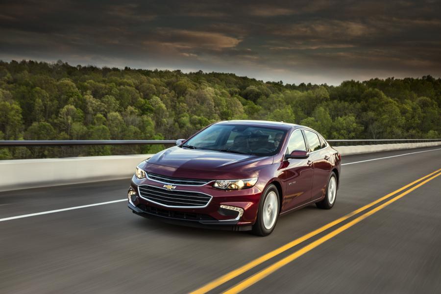 Chevrolet Malibu Hybrid '2016